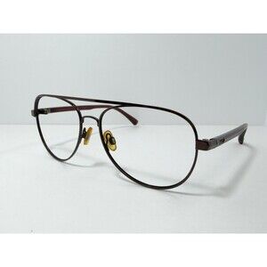 INVU. B1811 C Sunglasses Men's Dark Brown Aviator Polarized Metal Frame Only